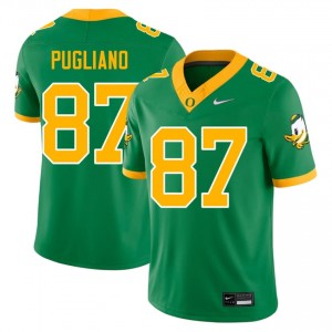 A.J. Pugliano #87 UO Jersey | Exclusive Green College Football Men Embroidery 74042950
