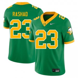 Ducks Ahmad Rashad #23 Green Jersey | Premium Stitched NCAA Football Men Apparel 40387224