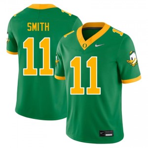 Top-Tier Akili Smith #11 Ducks Green Jersey | Men University Football Stitched Fan Gear 47789040