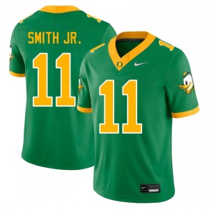 #11 Akili Smith Jr. Oregon Green Jersey | Classic Stitched Men Player Football Gear 67617762