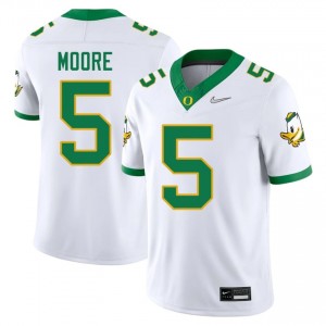Dante Moore #5 UO Jersey | Gameday White College Football Men Stitch 26221890