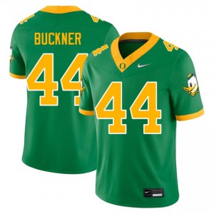 Green DeForest Buckner #44 UO Ducks Jersey | Men High School Football Limited Stitched 84916857