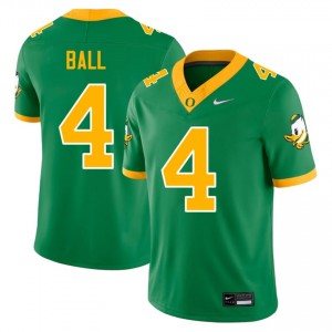 Green Tradarian Ball #4 UO Jersey | Men High School Football Fresh Stitched 33037670