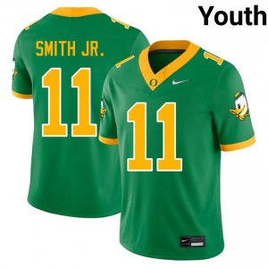 Ducks Akili Smith Jr. #11 Green Jersey | Essential Swen NCAA Football Youth Apparel 48642195