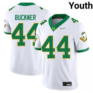 Oregon Ducks DeForest Buckner #44 White Jersey | Pro Cut Stitched NCAA Football Youth Apparel 26954921