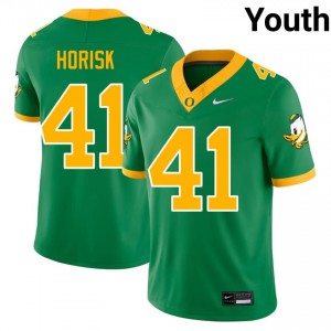 Green Dutch Horisk #41 UO Jersey | Youth High School Football Limited Swen 58422170