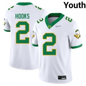 Iverson Hooks #2 UO Jersey | Gameday White College Football Youth Stitched 24274785